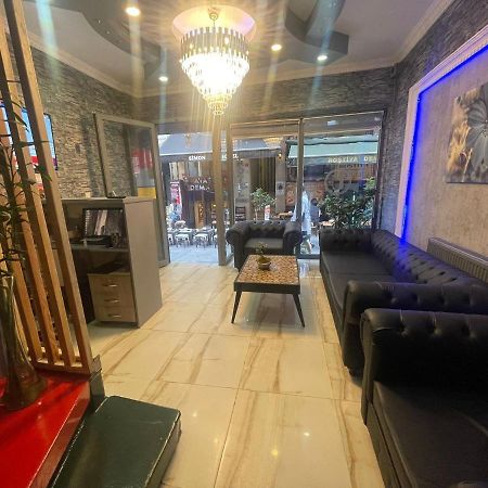 Ufuk Hotel Istanbul Bagian luar foto