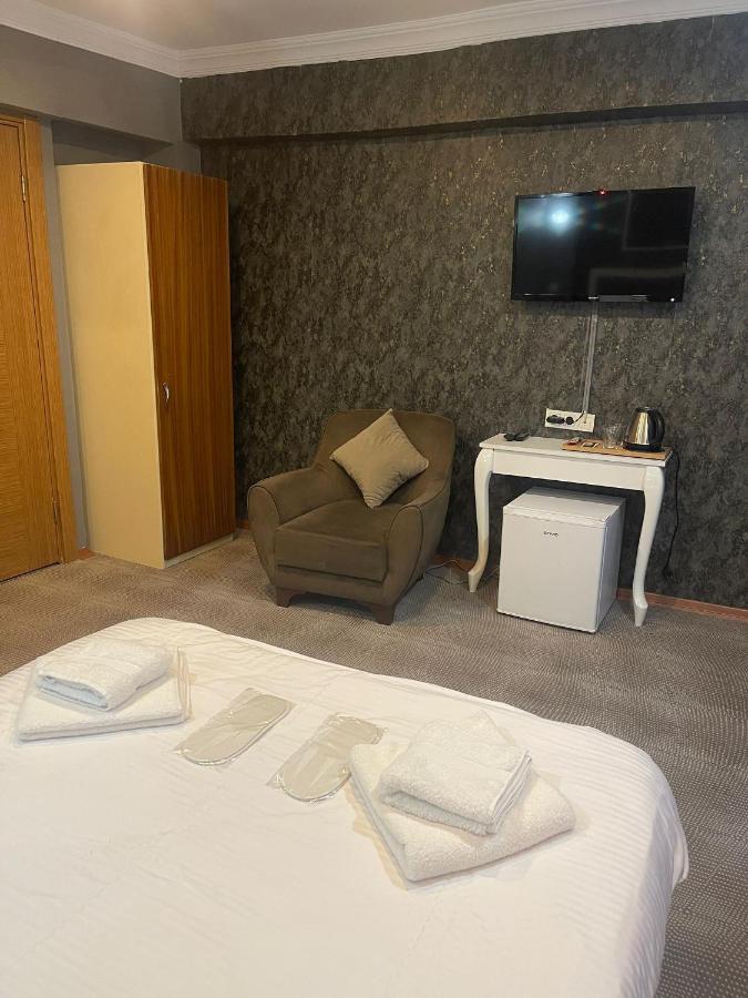 Ufuk Hotel Istanbul Bagian luar foto