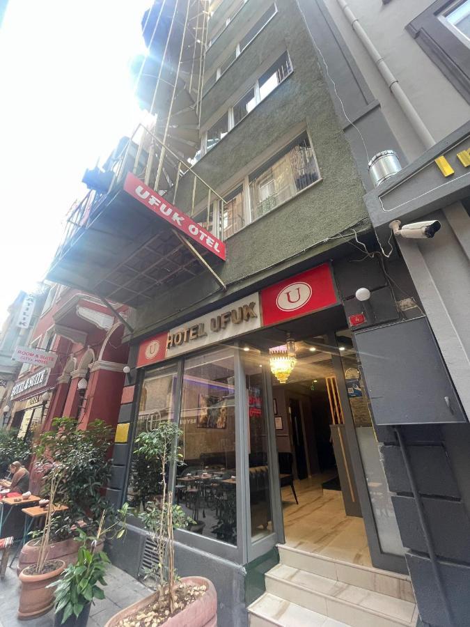 Ufuk Hotel Istanbul Bagian luar foto