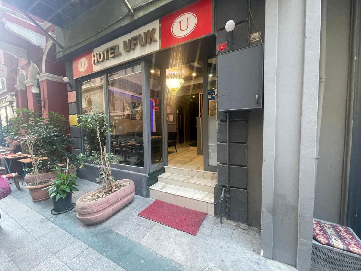 Ufuk Hotel Istanbul Bagian luar foto