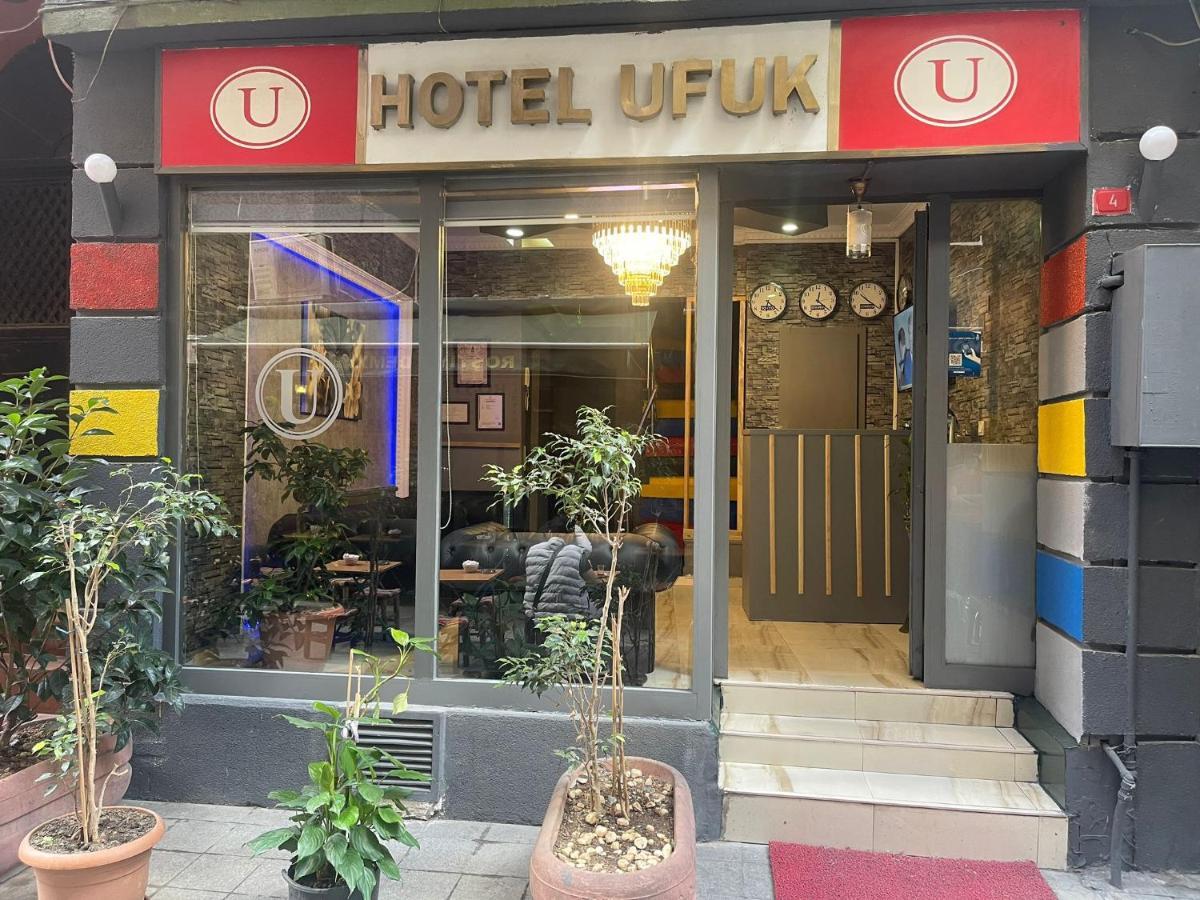 Ufuk Hotel Istanbul Bagian luar foto