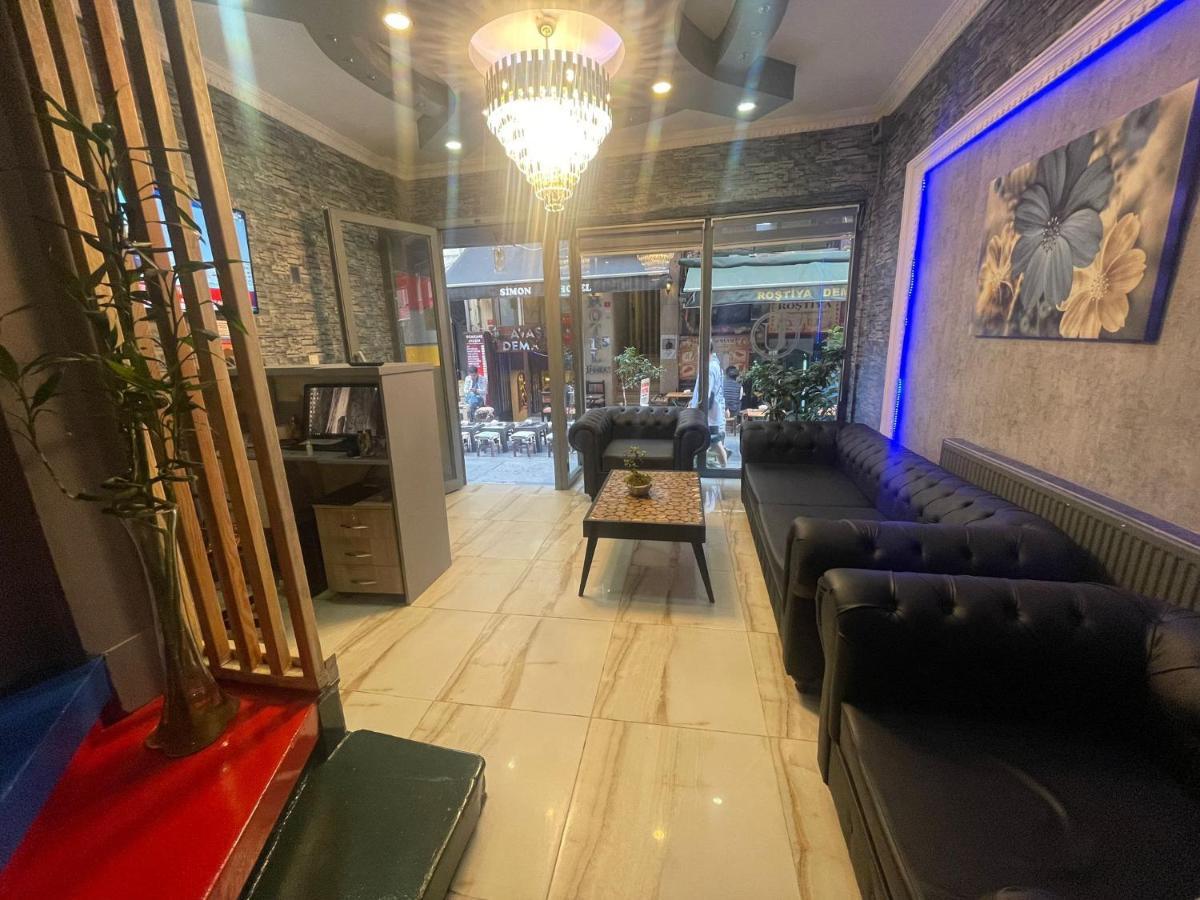 Ufuk Hotel Istanbul Bagian luar foto