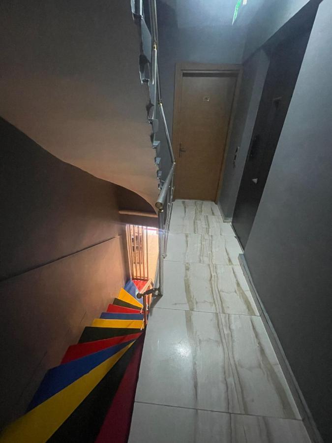 Ufuk Hotel Istanbul Bagian luar foto