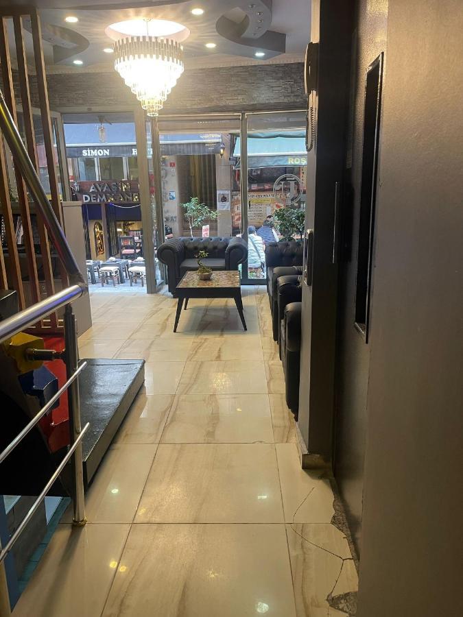 Ufuk Hotel Istanbul Bagian luar foto