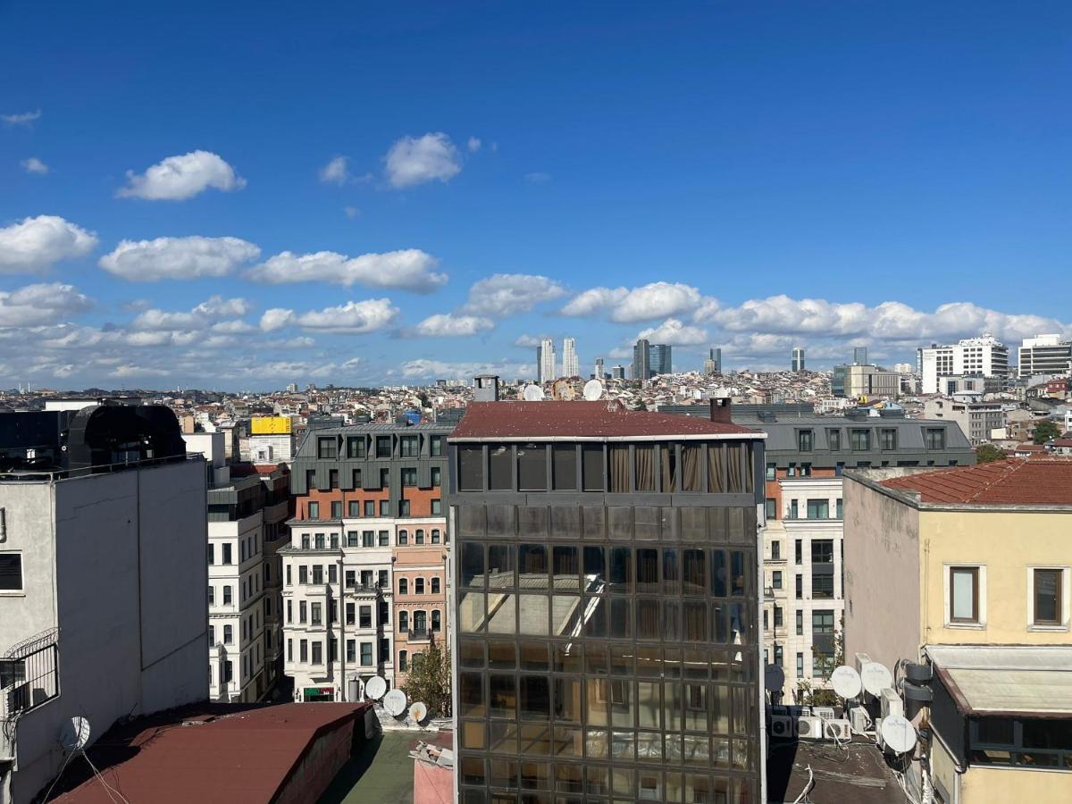 Ufuk Hotel Istanbul Bagian luar foto